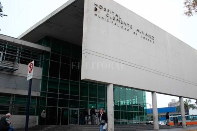 La víctima fue trasladada al hospital "Heca" de Rosario