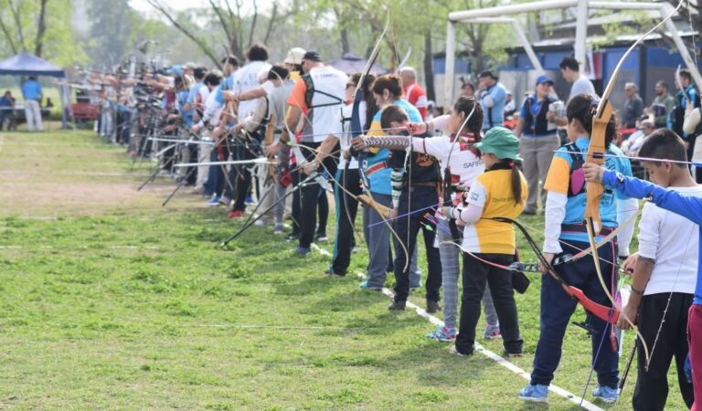 Niños. Desde los más pequeños hasta los adultos mayores participaron. Gentileza.