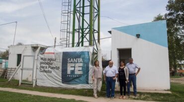 La planta demandó una inversión de $ 870.451 y tiene el objetivo de potabilizar el agua que capta de una perforación