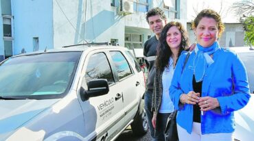 El Centro Huella fue uno de los destinatarios de vehículos recuperados del narcomenudeo.