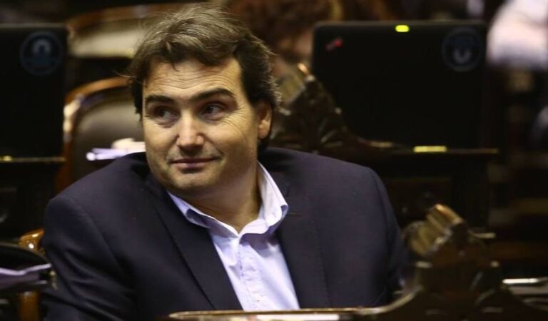 El diputado Incicco es el impulsor de la iniciativa. Facebook.