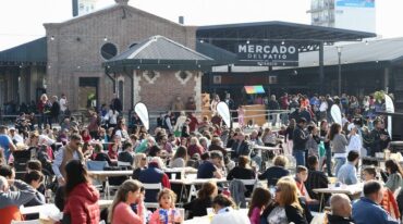 Diferencial. 'El Mercado del Patio está a la altura de las mejores cosas que uno ve en otros lugares del mundo y es un lugar de referencia turística'