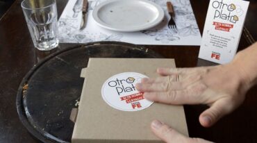 Alimento. El plato que no se desecha sirve para una nueva comida. Archivo.