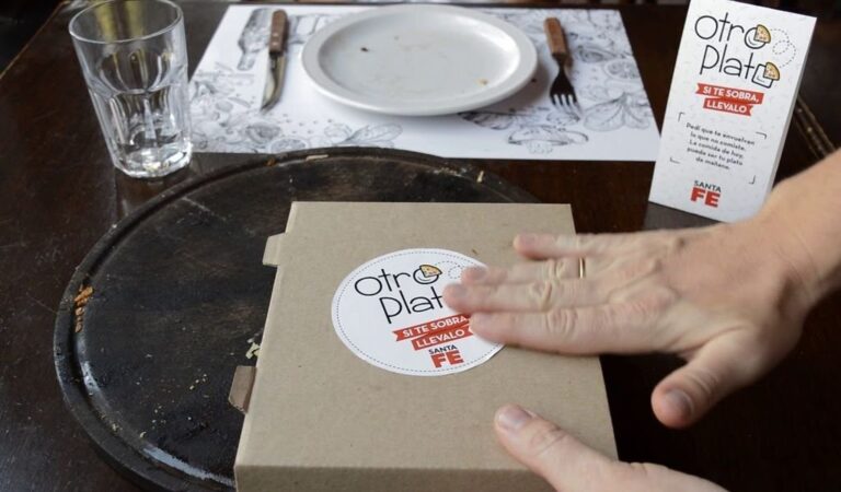Alimento. El plato que no se desecha sirve para una nueva comida. Archivo.