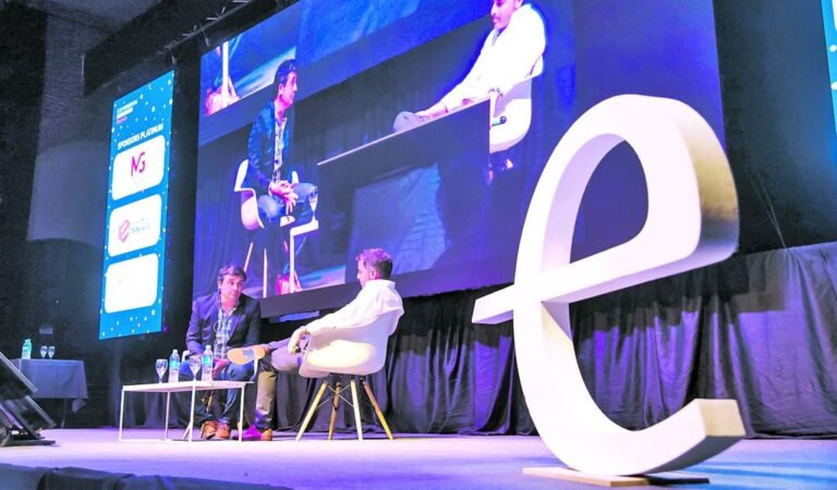 La duodécima edición de la Experiencia Endeavor reunió a miles de emprendedores. Marcelo Manera.