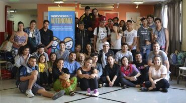 Sólo en Santa Fe. El programa de Fortalecimiento de la autonomía progresiva es una experiencia innovadora en el país. Gentileza: prensa Gobierno de Santa Fe.