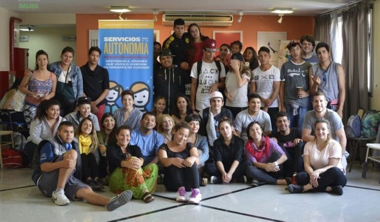 Sólo en Santa Fe. El programa de Fortalecimiento de la autonomía progresiva es una experiencia innovadora en el país. Gentileza: prensa Gobierno de Santa Fe.