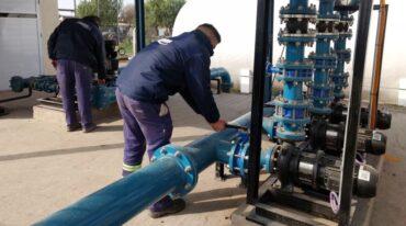 Desde 2016 a hoy se incorporaron 42 mil vecinos a la red de agua potable y 110 mil a los desagües cloacales