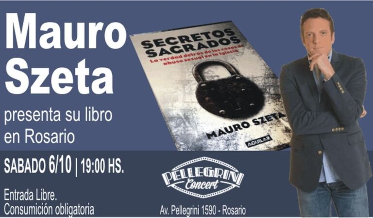 El periodista porteño estará el sábado en Rosario. Gentileza: Daniel Aristizabal.