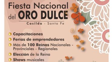 La fiesta se desarrollará entre el 26 y el 28 de octubre. Gentileza: prensa Municipalidad de Casilda.