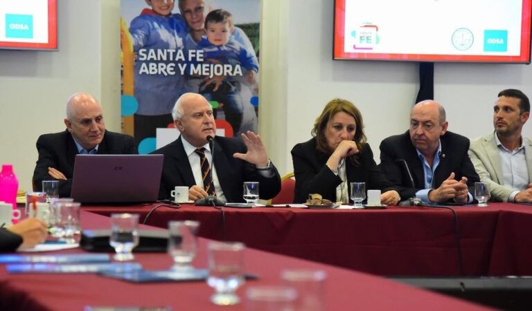 El informe del observatorio arrojó cambios sociales positivos logrados a través del plan Abre. Gentileza: prensa Gobierno de Santa Fe.