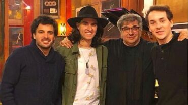 Lobo. La banda con grandes expectativas de viajar a Londres y grabar en Abbey Road.  Flor Berdichevsky