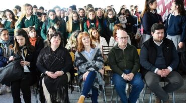 Participaron 150 chicos de colegios de Venado Tuerto