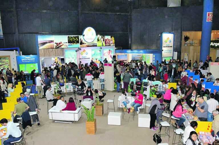La Región de Salto Grande instaló su propio lugar