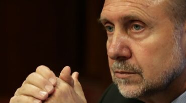 El senador Perotti criticó la medida que impulsa el gobierno nacional. Gentileza.