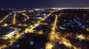 La localidad tiene más de 12.000 habitantes. Gentileza.