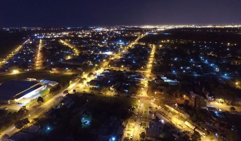 La localidad tiene más de 12.000 habitantes. Gentileza.