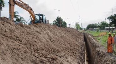 Las obras beneficiarán a más de 7.000 personas. Gentileza: prensa Gobierno de Santa Fe.