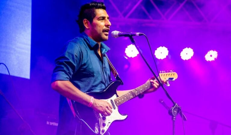 Demi Carabajal se presenta este sábado en la Cuna de la Bandera. Gentileza.