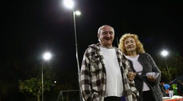 Las nuevas luminarias de led contarán con una potencia de 150 watts y tendrán una duración de por lo menos 50.000 horas. Gentileza: prensa Gobierno de Santa Fe.