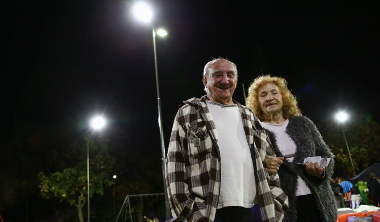 Las nuevas luminarias de led contarán con una potencia de 150 watts y tendrán una duración de por lo menos 50.000 horas. Gentileza: prensa Gobierno de Santa Fe.