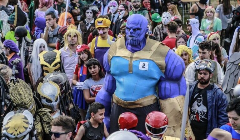 Cosplay (la práctica en que los participantes