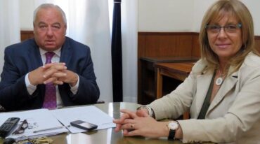 Gentileza: prensa diputada Claudia Giaccone.