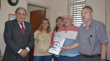 Gentileza: prensa Gobierno de Santa Fe.