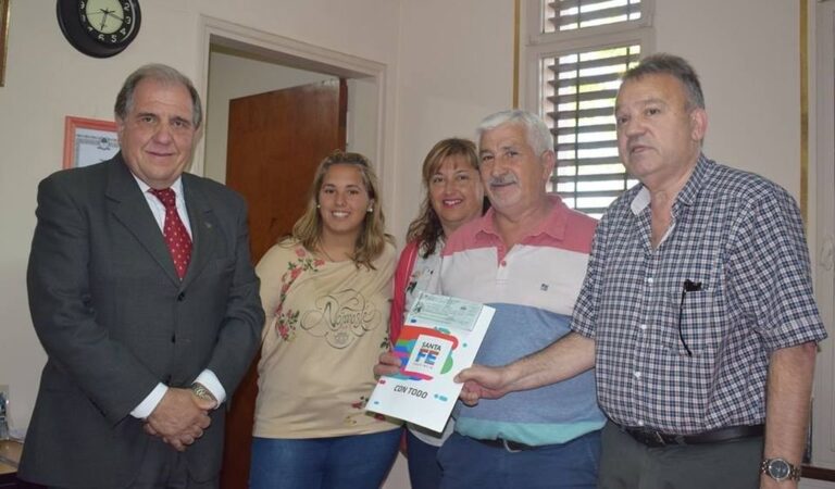 Gentileza: prensa Gobierno de Santa Fe.