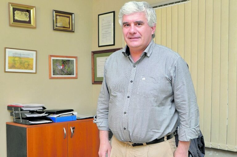 José Luis Dumé es intendente de Oro Verde desde el 2007 y representa al partido Unión Vecinal. Marcelo Miño