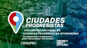 El evento es organizado por el Cemupro y por la fundación Friedrich Ebert. Gentileza.