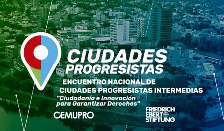 El evento es organizado por el Cemupro y por la fundación Friedrich Ebert. Gentileza.