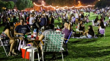 El parque de la Arenera es un espacio público reformado