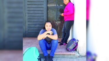 'Me siento orgullosa y feliz porque somos las dos primeras mujeres concordienses en hacer una aplicación