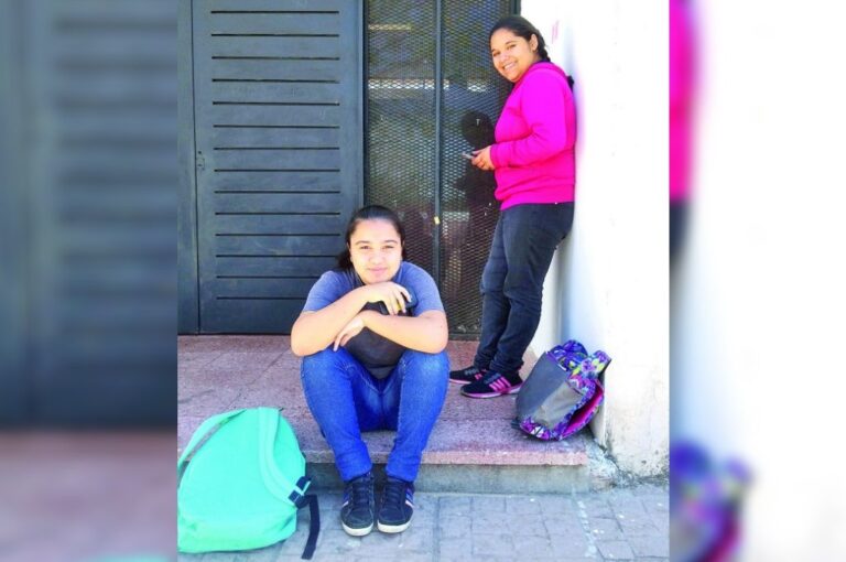 'Me siento orgullosa y feliz porque somos las dos primeras mujeres concordienses en hacer una aplicación