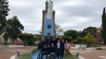 Orgullo de Humboldt. Alumnos de la Escuela N° 681