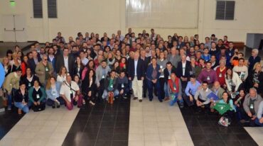 Hubo más de 200 dirigentes de 40 gobiernos locales