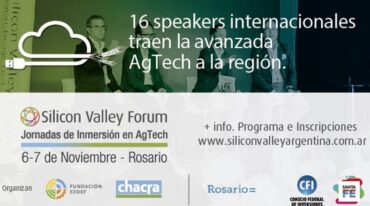 El evento será el 6 y 7 de noviembre
