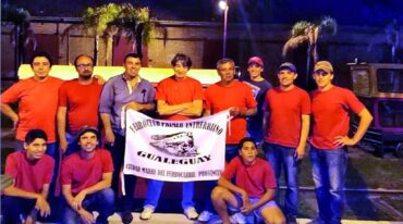 El Ferroclub Primer Entrerriano se conforma por integrantes de distintas profesiones y actividades. Su presidente es odontólogo; el secretario es electricista; hay un veterinario
