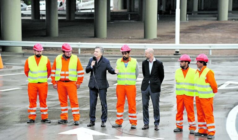 Macri pasó por Rosario. En el acto estuvo Corral
