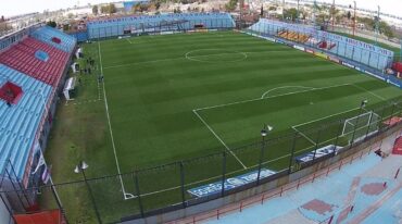 La cancha de Arsenal