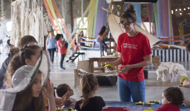 Diversidad. Los espacios que conforman el Tríptico de la Imaginación