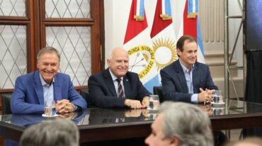 Los gobernadores de Córdoba