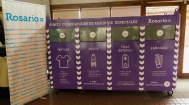 Se instalará uno en cada Centro Municipal de Distrito y uno en Montevideo 2.852 para que se puedan depositar allí residuos especiales como pilas
