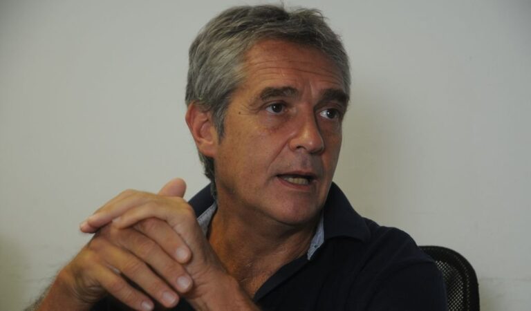 Taborda. 'La palabra producción no existe en el gobierno