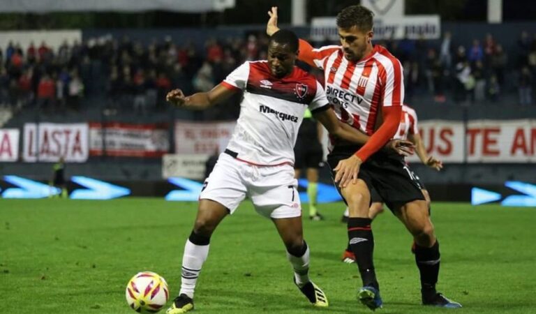 Los rojinegros no lograron traerse ningún punto de su excursión a Quilmes. Gentileza: prensa Newell's Old Boys.