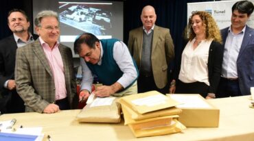 Se estima que en los próximos días la obra será adjudicada y en el transcurso de un mes comenzarán los trabajos. Gentileza: prensa Gobierno de Santa Fe.