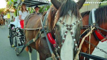 'No había otra manera de viajar que en carro y este sería un retorno a aquellos tiempos. Mi abuelo trabajó en Santa Anita como maestro y ahora la intención es rememorar aquella época'