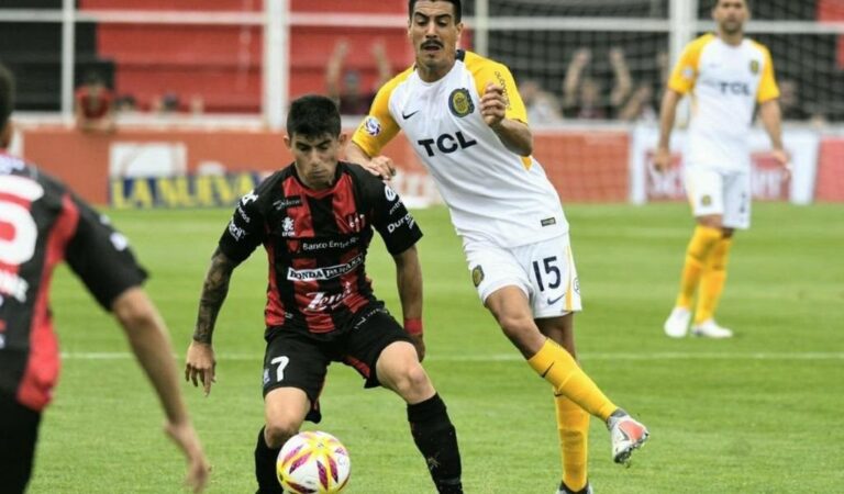 Central perdió con un gol en el último minuto. Gentileza.