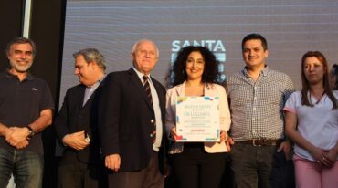 Este centro de salud es el más grande de todos los existentes en el territorio provincial. Gentileza: prensa Gobierno de Santa Fe.
